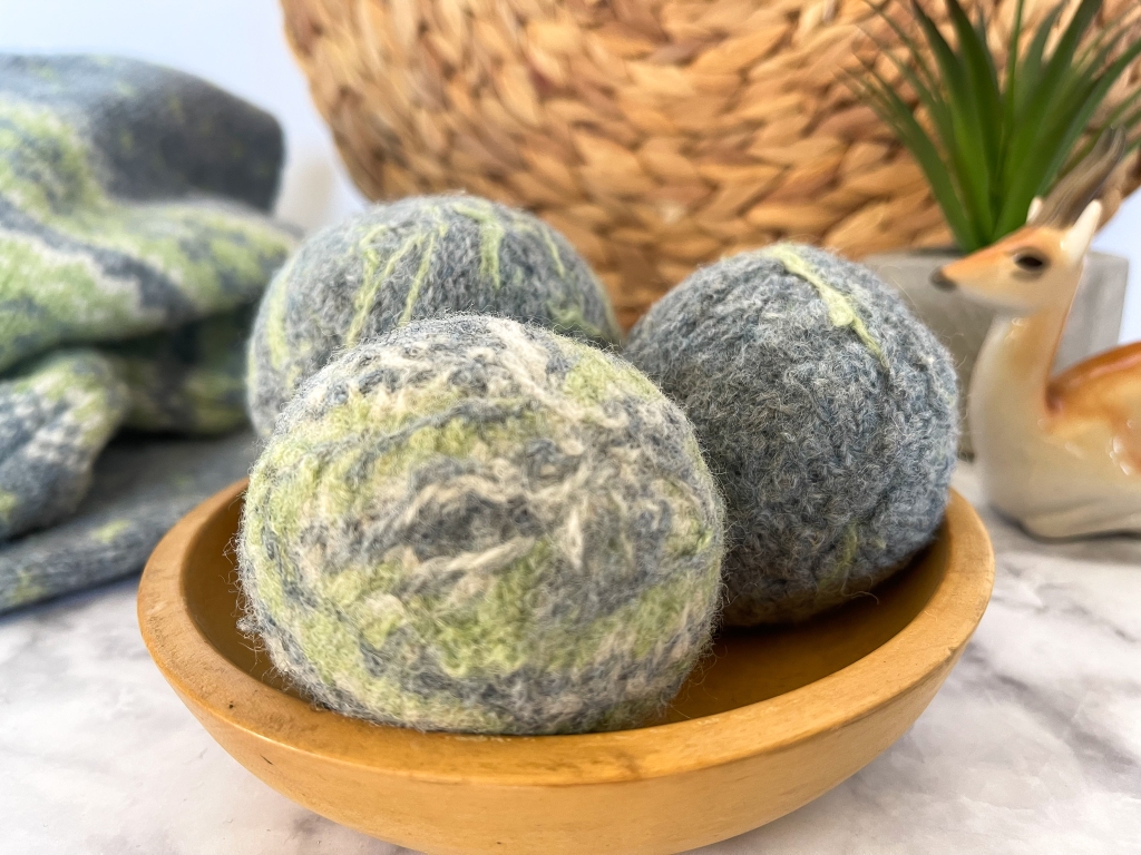 diy wool dryer balls